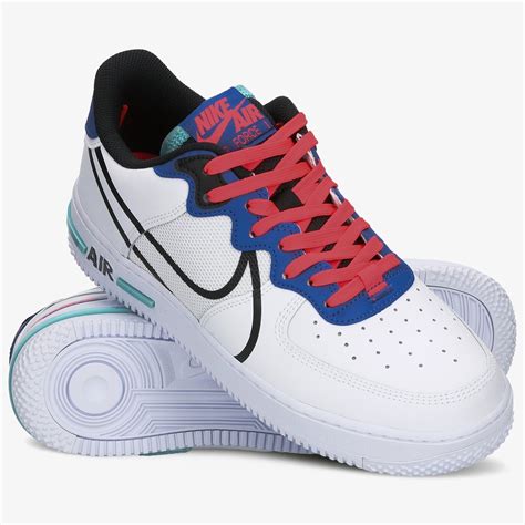 herren nike react weiß|NIKE Air Force 1 React Sneaker in Weiß bei SNIPES.